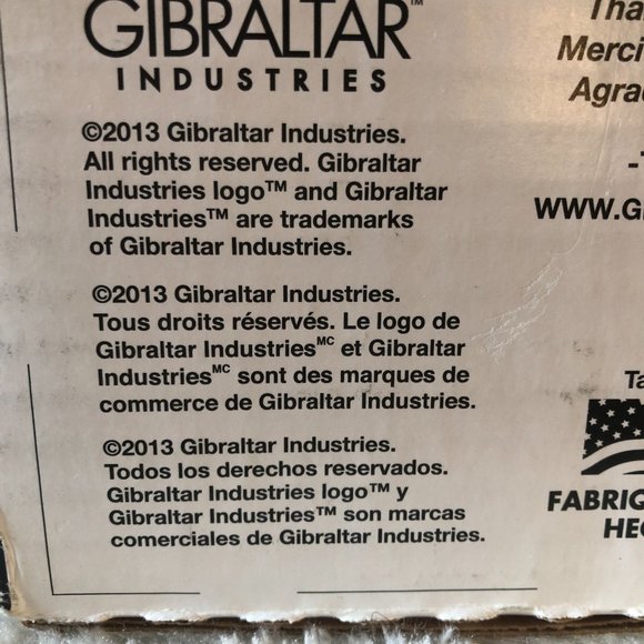 Gibraltar Mailboxes Wall Mount Bronze Metal Standard Lockable Mailbox - Picture 9 of 13